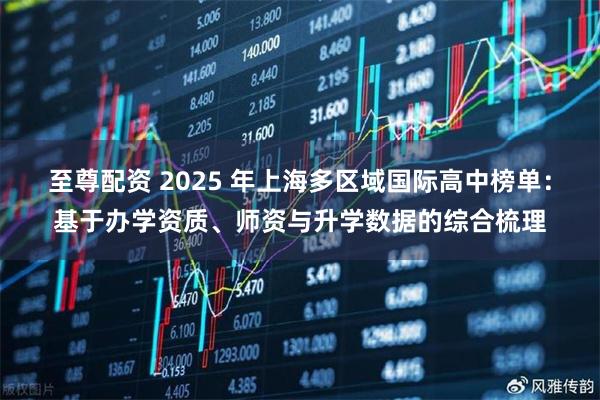 至尊配资 2025 年上海多区域国际高中榜单:基于办学资质、师资与升学数据的综合梳理