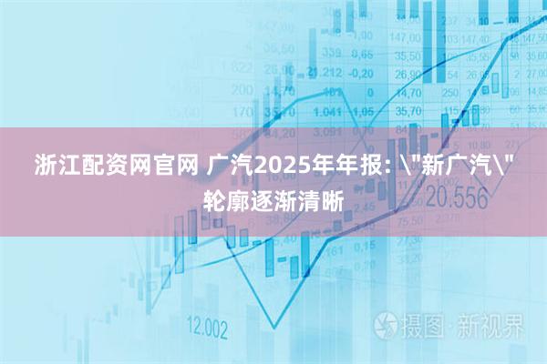 浙江配资网官网 广汽2025年年报: 